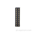 Conector de cabeçalho fêmea de passo de 2,0 mm 18P
